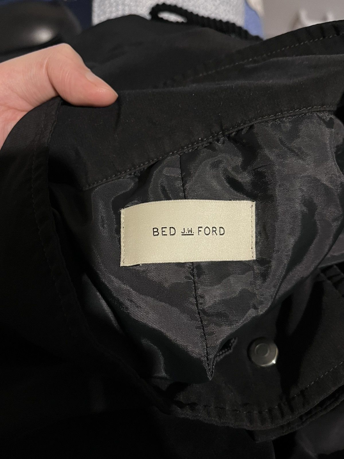 Bed j.w. Ford Bed J.W Ford Short Mods SS21 Black Short Mods Jacket Size US M / EU 48-50 / 2 - 6 Thumbnail