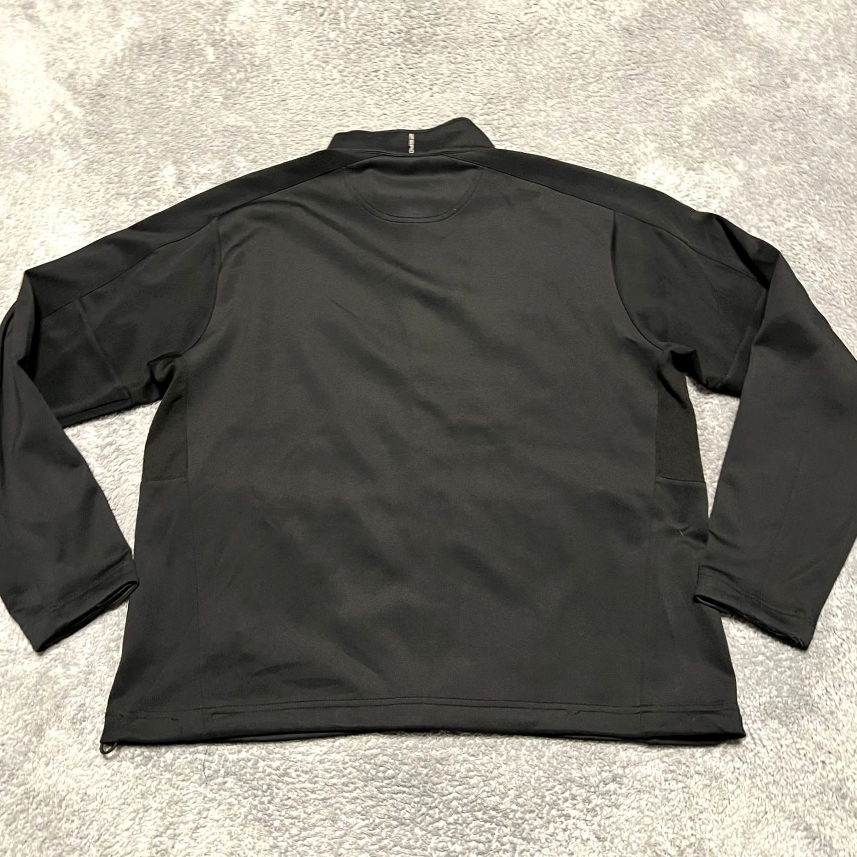 Vintage Zero Restriction Light Jacket Mens XL Black Performance Tour Series Shirt Golf Size US XL / EU 56 / 4 - 3 Thumbnail