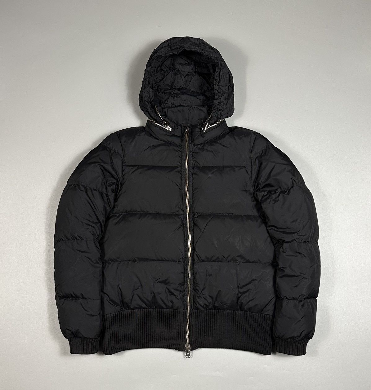 F/W2014 Maison Margiela MM6 Down Zipper Nylon Jacket