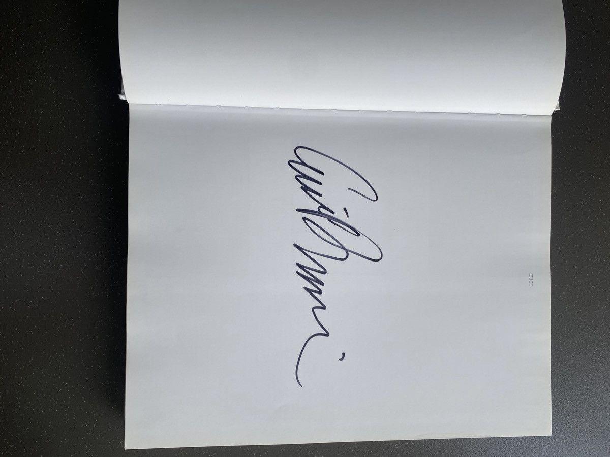 FUCT Rizolli Book by Eric Brunetti sign Size ONE SIZE - 2 Thumbnail
