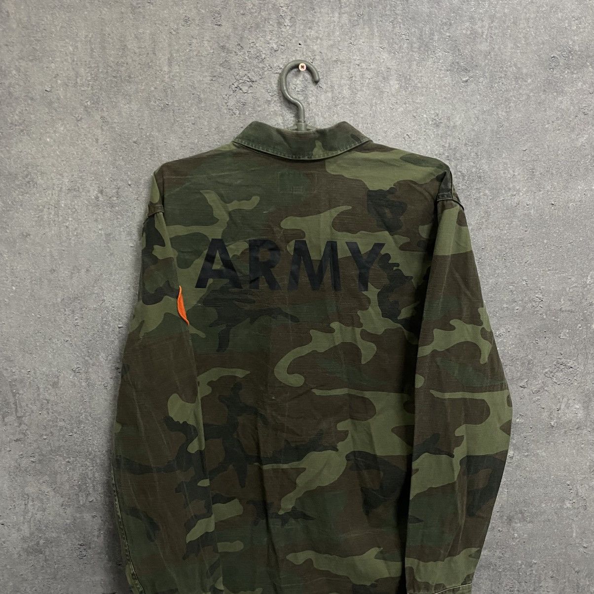Supreme Vintage Supreme Military “Army” Overshirt Jacket Size US L / EU 52-54 / 3 - 10 Thumbnail