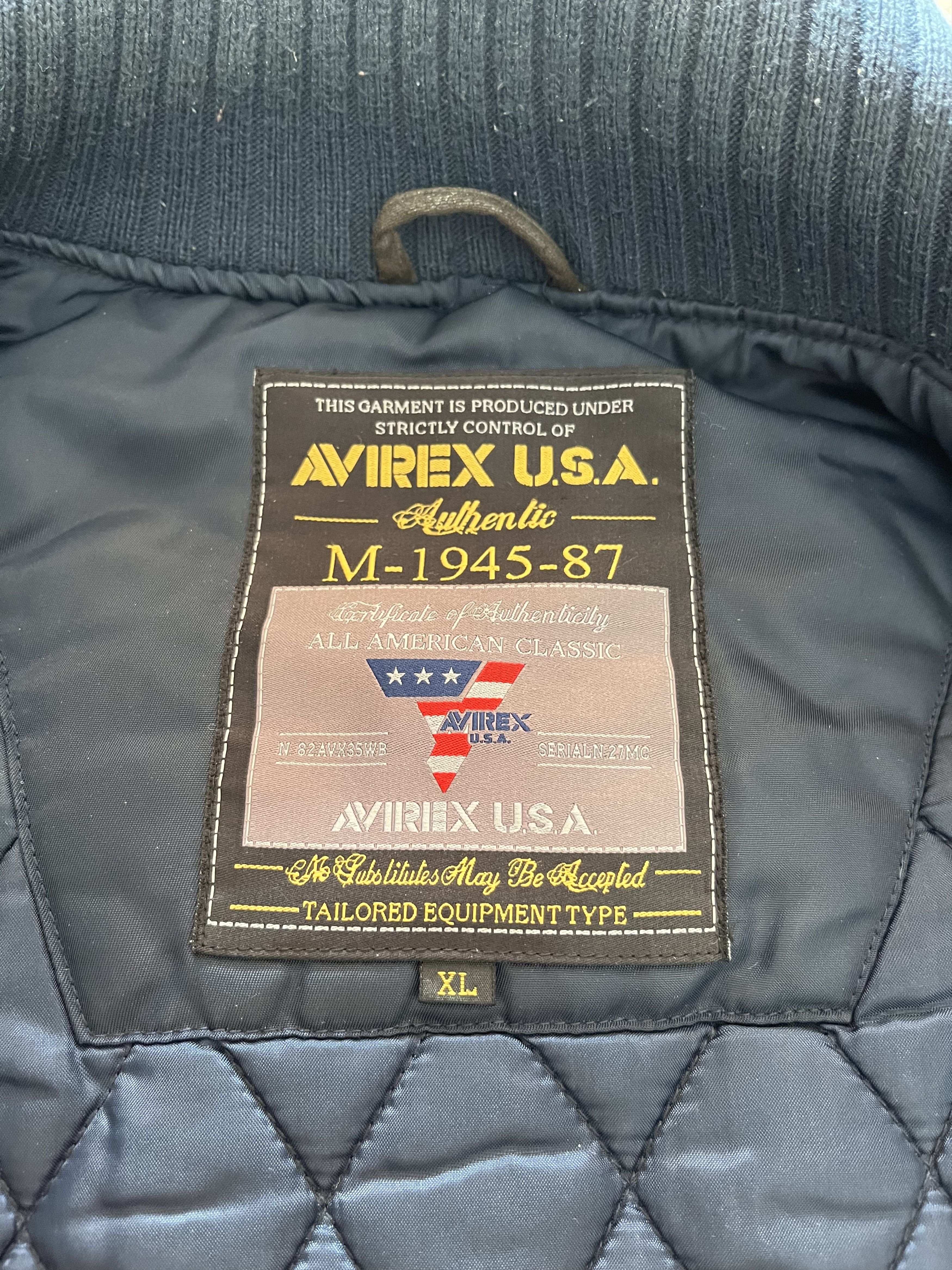 Avirex Avirex USA Size US L / EU 52-54 / 3 - 8 Thumbnail