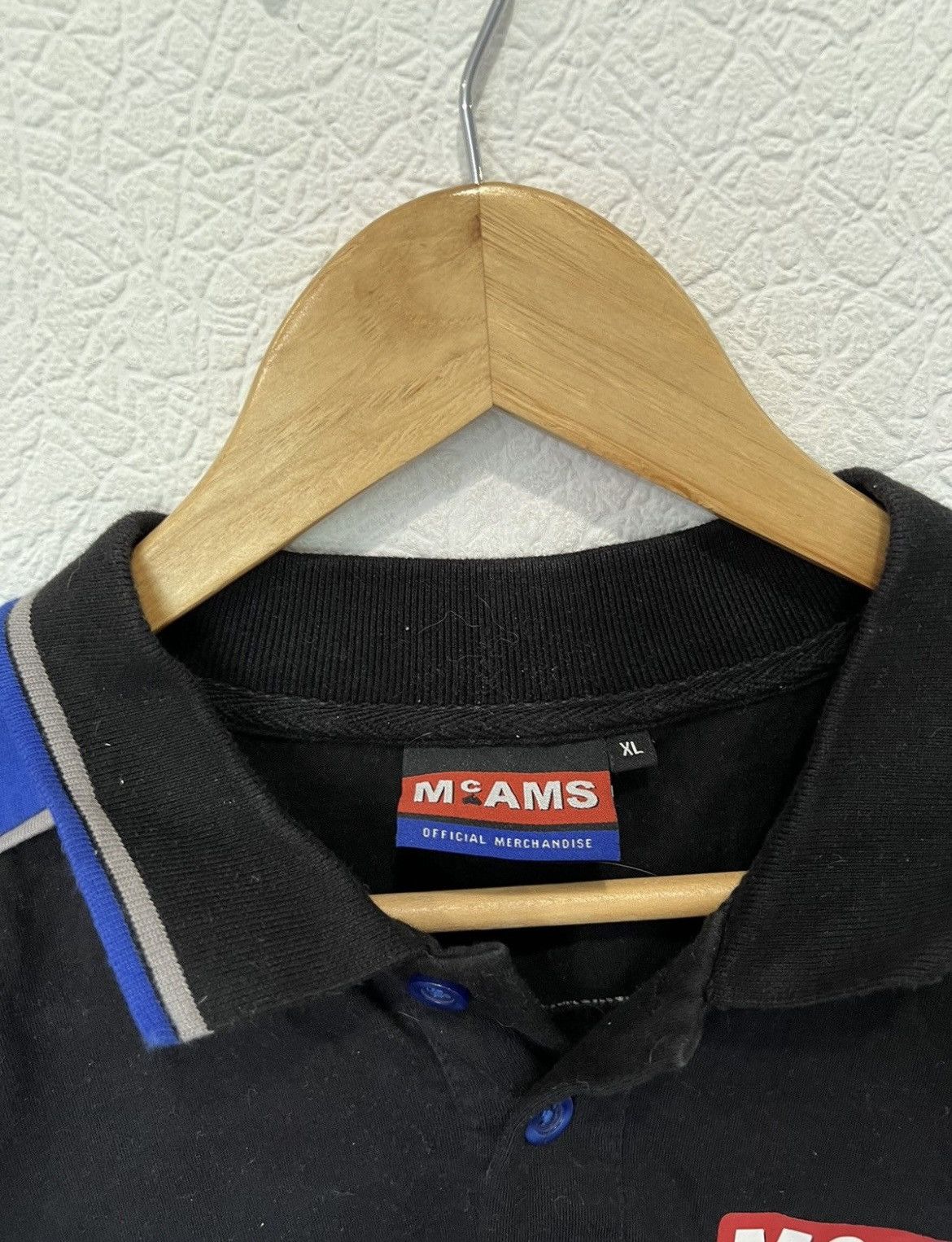 Vintage McAms Monster Energy F1 Polo Shirt Racing Size US XL / EU 56 / 4 - 4 Thumbnail