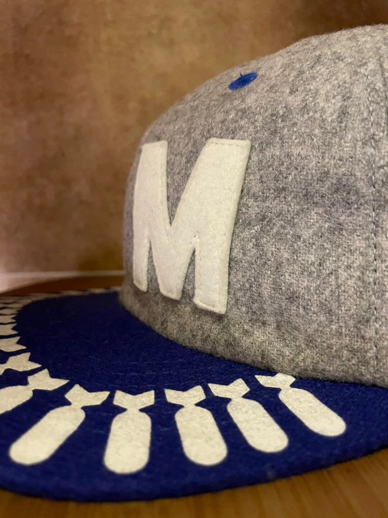 The Real McCoy's The REAL McCOY'S Vintage Flat Brim Hat发布成功 Size ONE SIZE - 3 Thumbnail