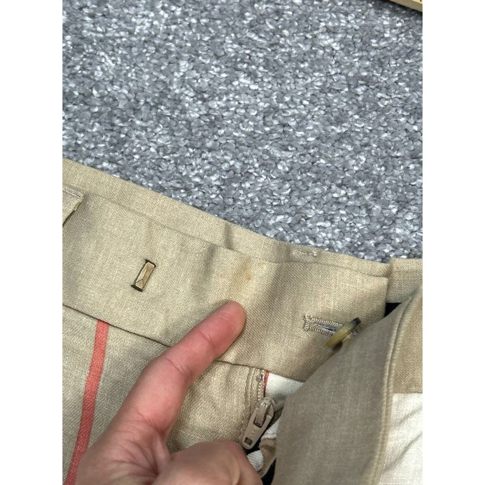 Banana Republic Banana Republic Linen Blend Trouser Shorts Womens 12 Multicolor Striped Stretch Shirt Women Casual Summer 12 Banana Republic Mens? Size 34" / US 12 / IT 48 - 7 Thumbnail