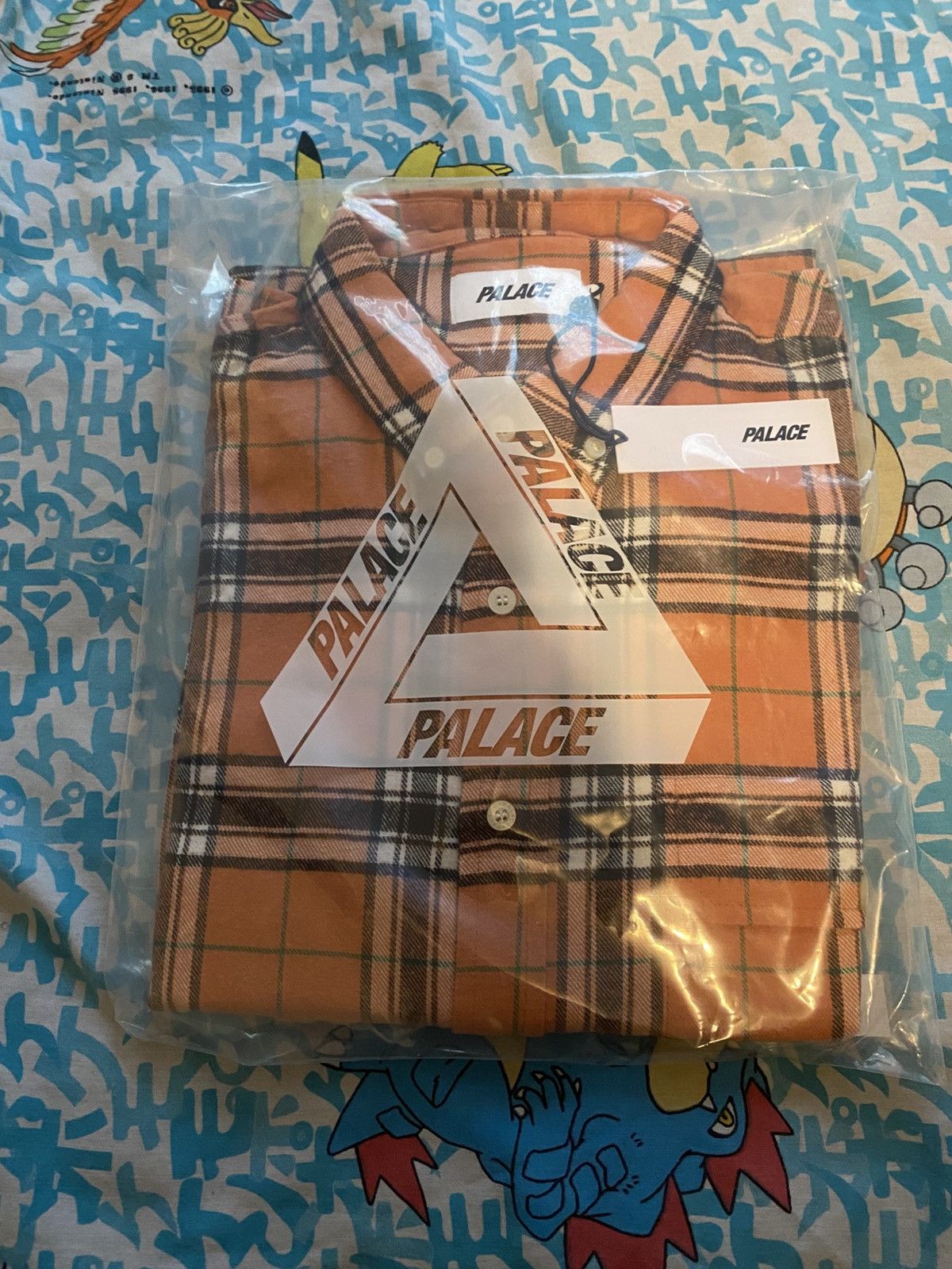 Palace Palace Lumber Yak Shirt Peach Size Large Size US L / EU 52-54 / 3 - 4 Thumbnail