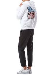 Off-White White Graff Logo Hoodie Size US S / EU 44-46 / 1 - 3 Thumbnail
