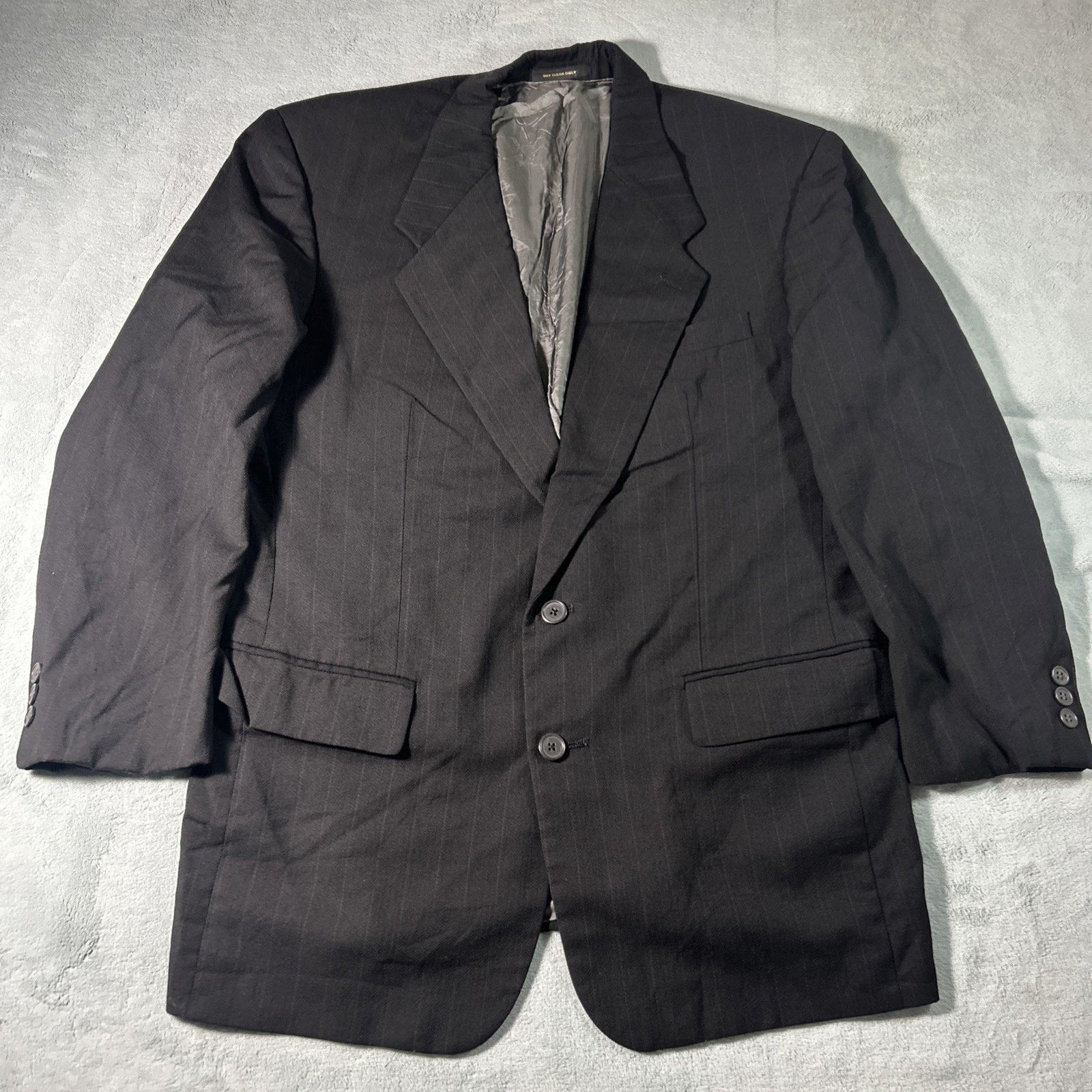 Givenchy Givenchy Tweed Wool Blazer Jacket Medium Breast Formal Coat Size 42S - 1 Thumbnail