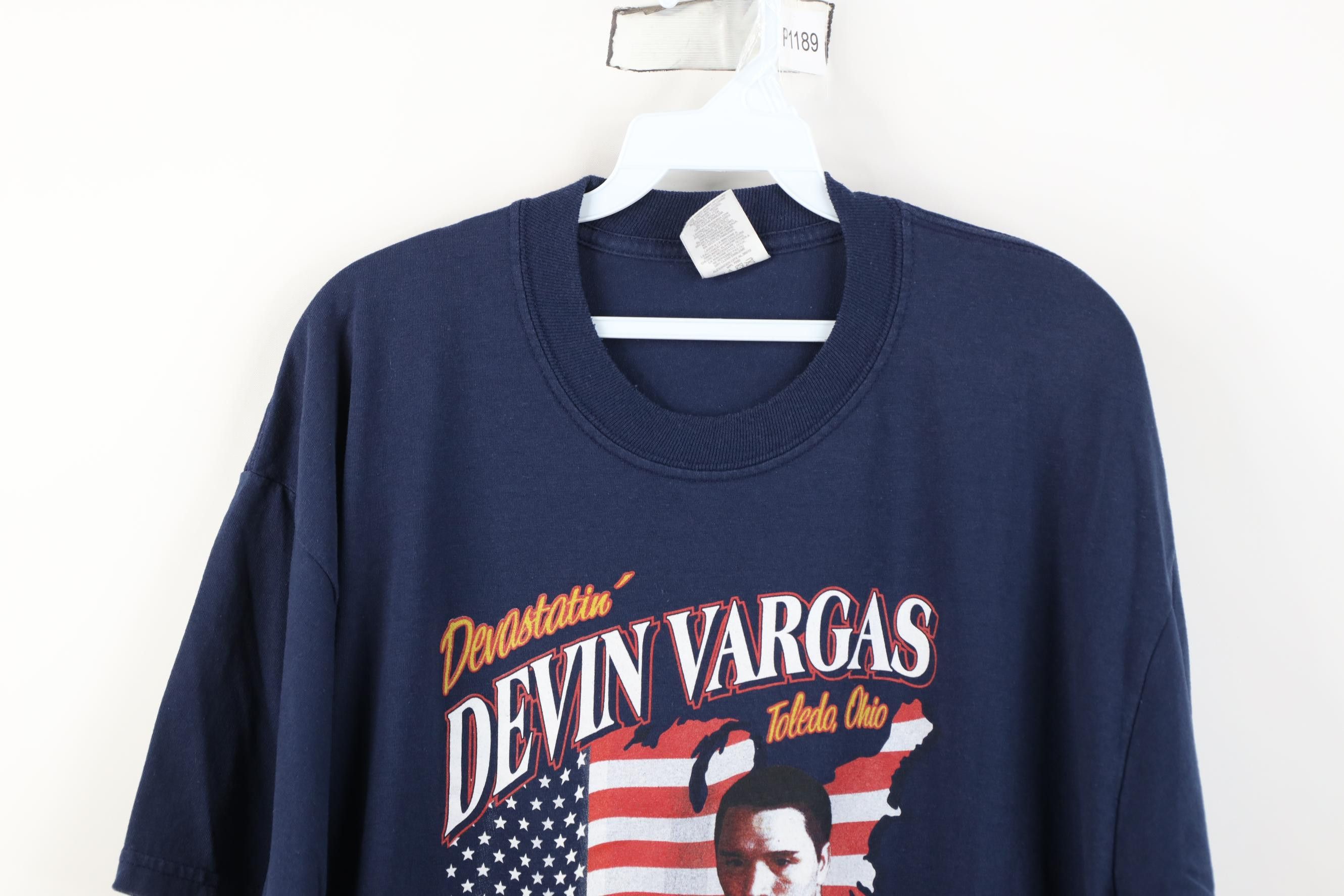 Vintage Vintage Y2K 2004 Athens Olympics Devin Toledo Ohio T-Shirt Size US XL / EU 56 / 4 - 2 Thumbnail