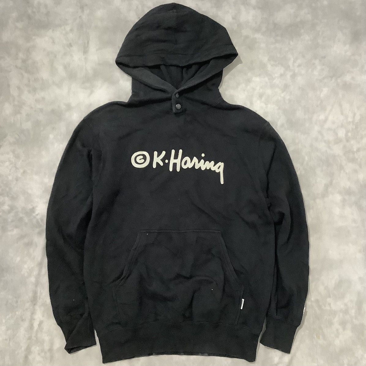 Keith Haring × Vintage Need Gone❗️❗️Keith Haring Baby Radiant Hoodied Sweatshirt Size US S / EU 44-46 / 1 - 1 Thumbnail