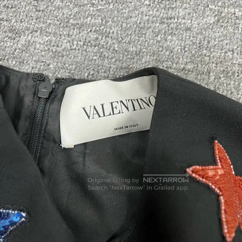 Valentino Valentino Star dress Size M / US 6-8 / IT 42-44 - 3 Thumbnail