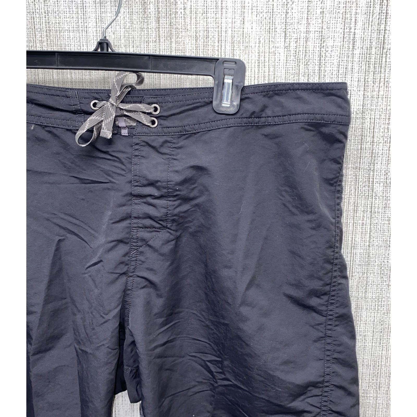 Patagonia Patagonia Board Shorts Mens Black Polyester Drawstring Size 38 Size US 38 / EU 54 - 2 Thumbnail