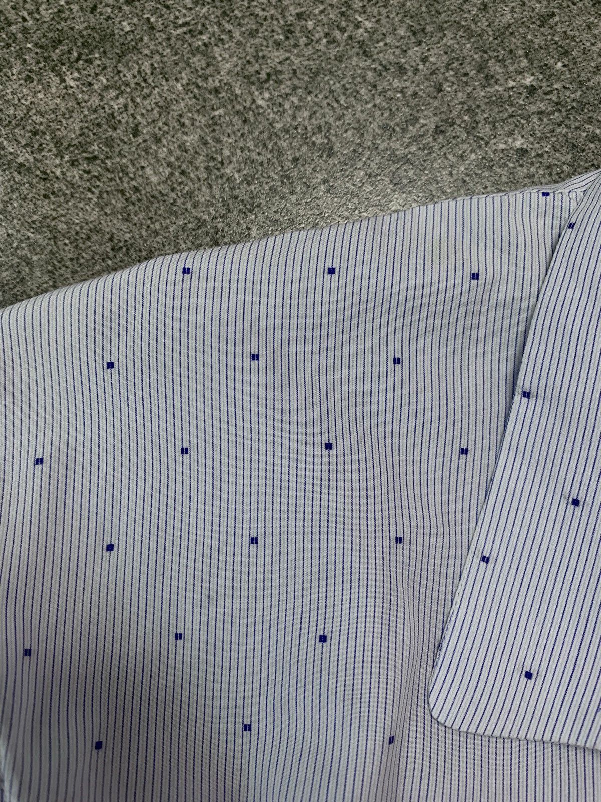Jil Sander FREE IMPORT TAX 2000s Mini Polkadot Shirt “Tailor Made” Size US M / EU 48-50 / 2 - 5 Thumbnail