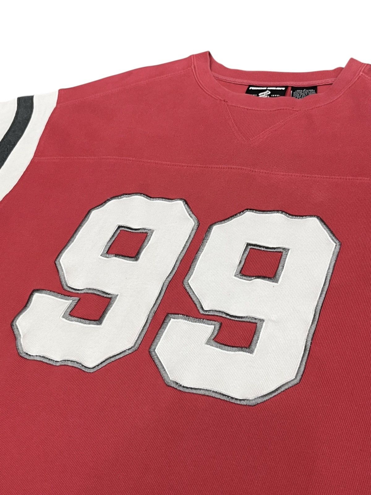 Rocawear 🔥Vintage 90’s ROCAWEAR 99 Jersey Tee Hip Hop Large Oversize Size US L / EU 52-54 / 3 - 4 Thumbnail