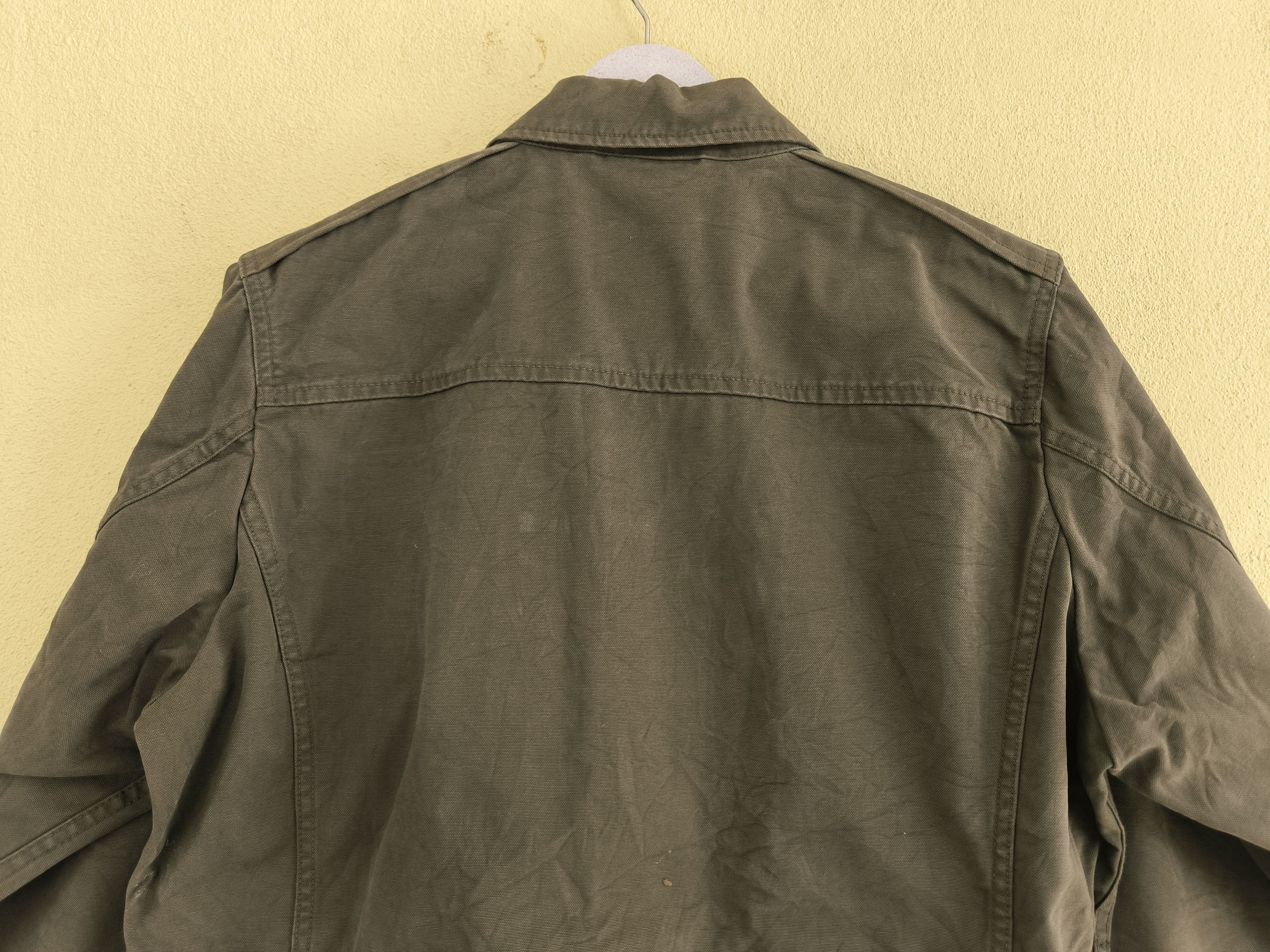 Uniqlo UNIQLO adjustable waist multi pocket jacket styled military Size US M / EU 48-50 / 2 - 7 Thumbnail