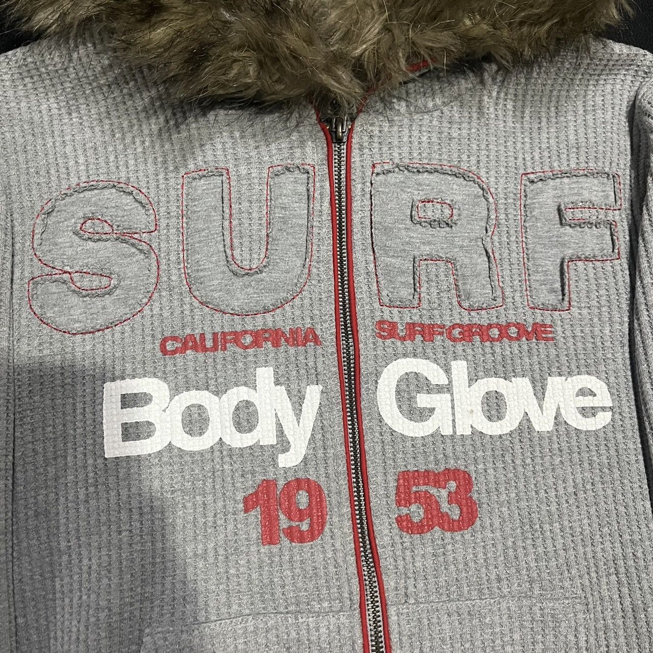 Body Glove Body Glove Thermal Fur Hoodie If6Was9 LGB Avant garde Style Size US M / EU 48-50 / 2 - 8 Thumbnail
