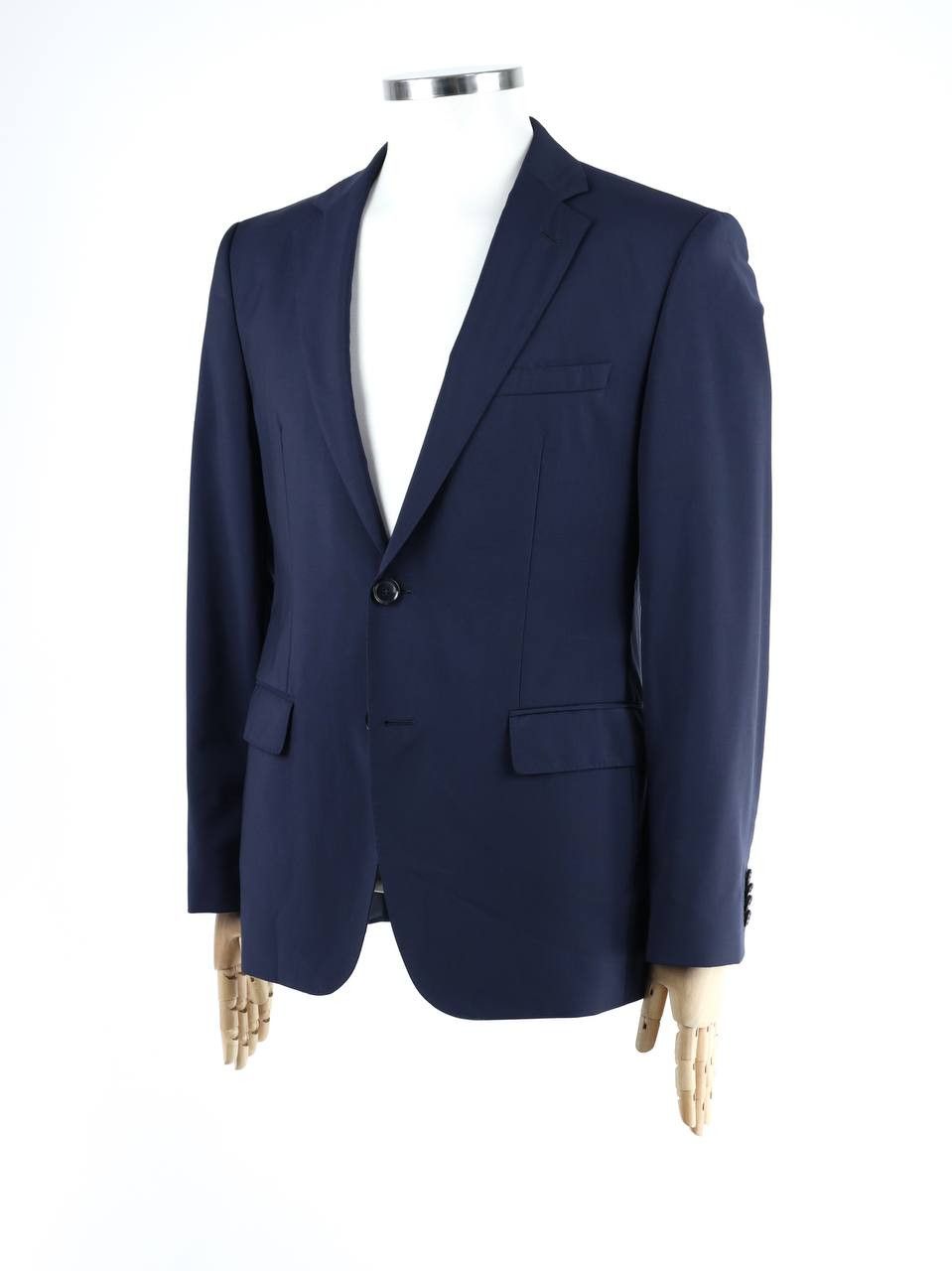 Hugo Boss HUGO BOSS Wool blazer Regular Fit Size 46R - 2 Thumbnail