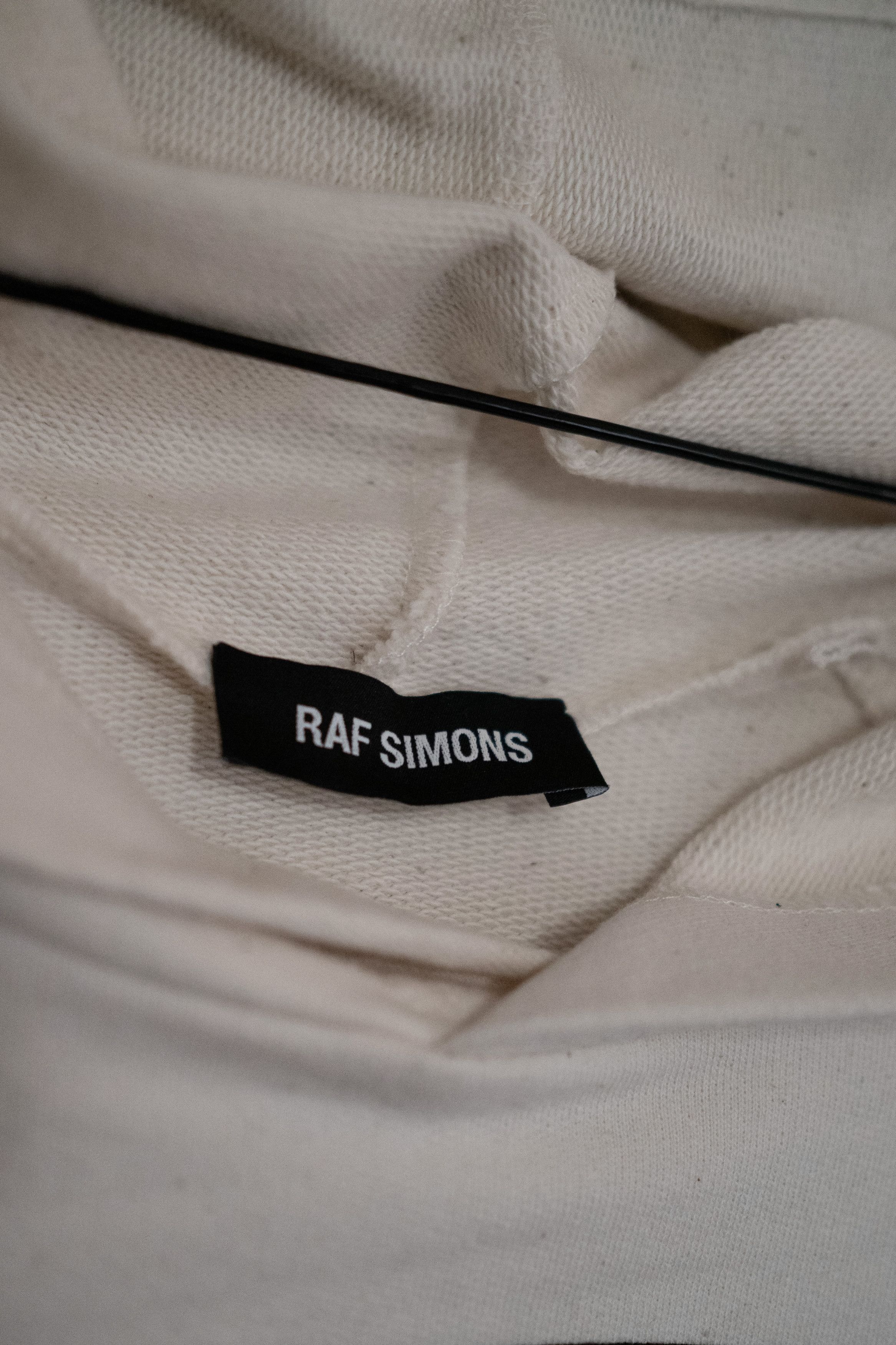 Raf Simons Smiley R sleeveless hoodie [ss20 szXS] Size US XS / EU 42 / 0 - 2 Thumbnail
