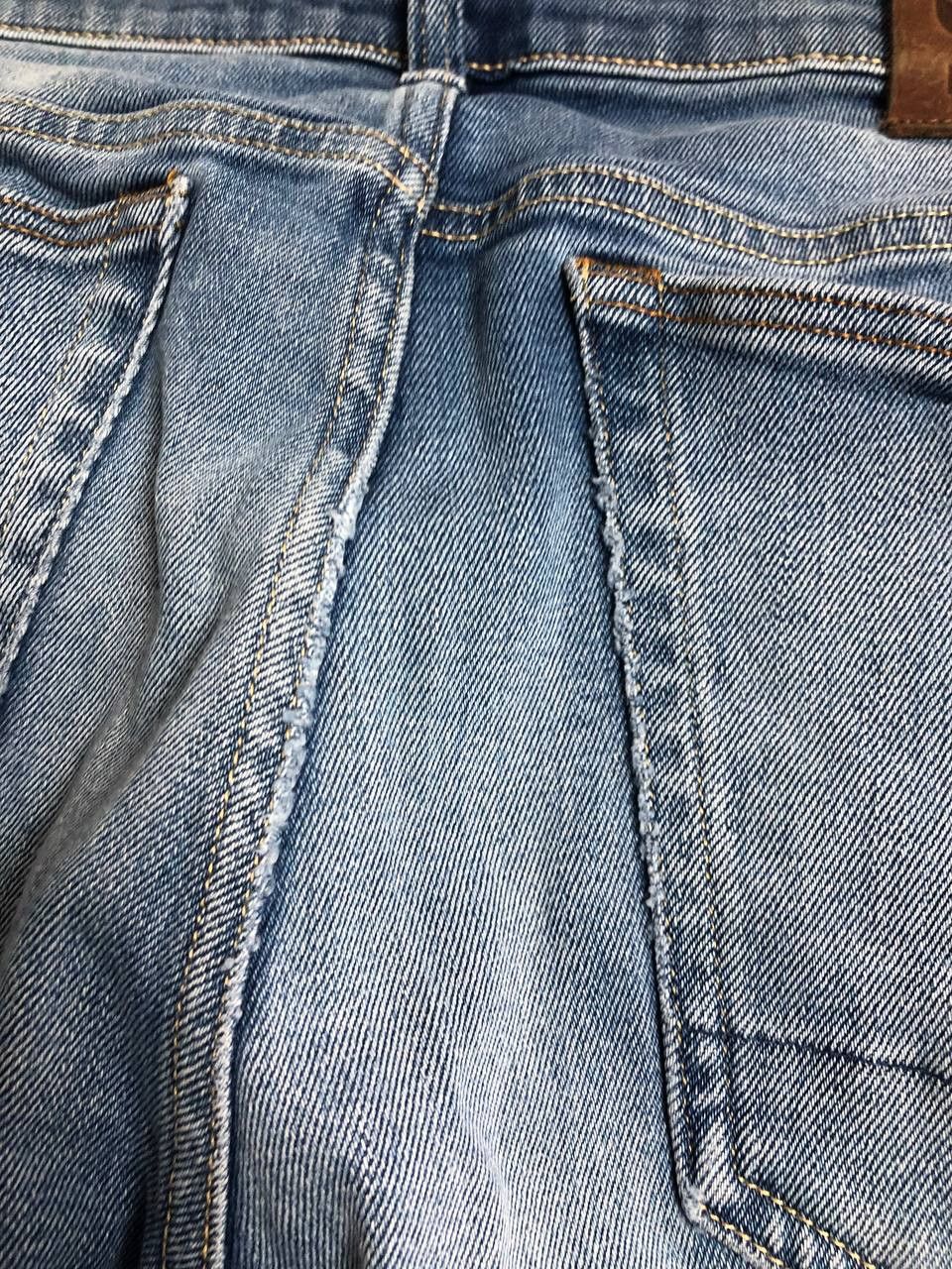 G-Star G-Star Raw logo jeans pants 3301 crazy Y2K vintage Size US 32 / EU 48 - 20 Thumbnail