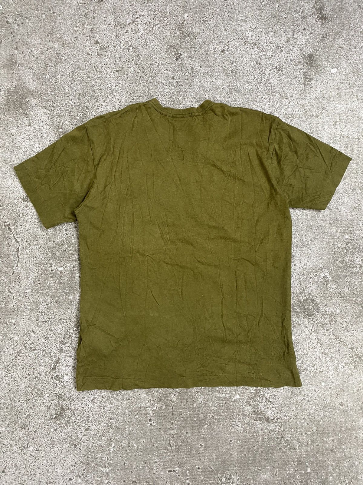 Comme des Garcons Homme Plus AD2009 Reconstructed knit pocket tee Size US M / EU 48-50 / 2 - 2 Thumbnail
