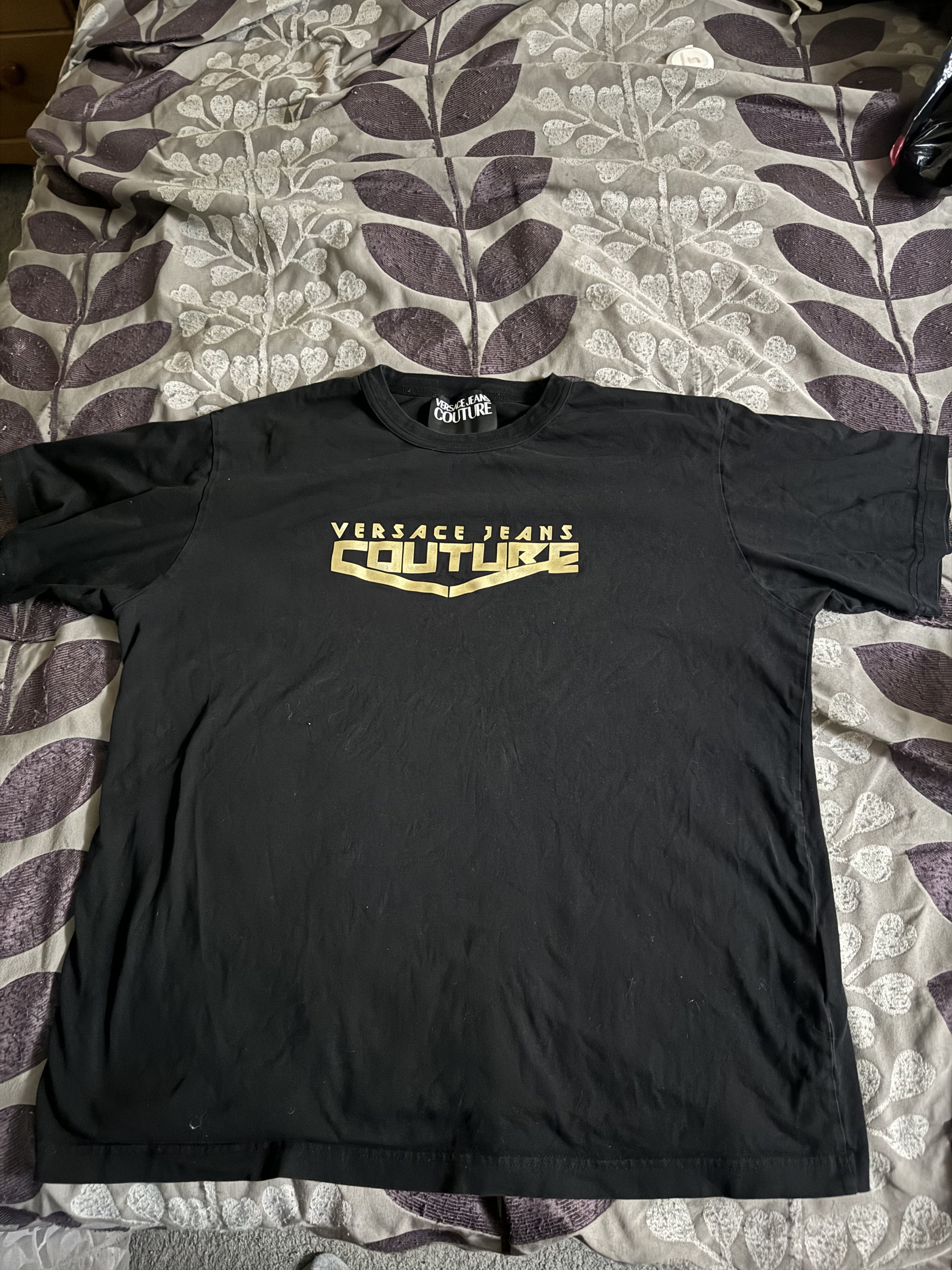Versace Jeans Couture Versace jeans shirt Size US XL / EU 56 / 4 - 1 Thumbnail