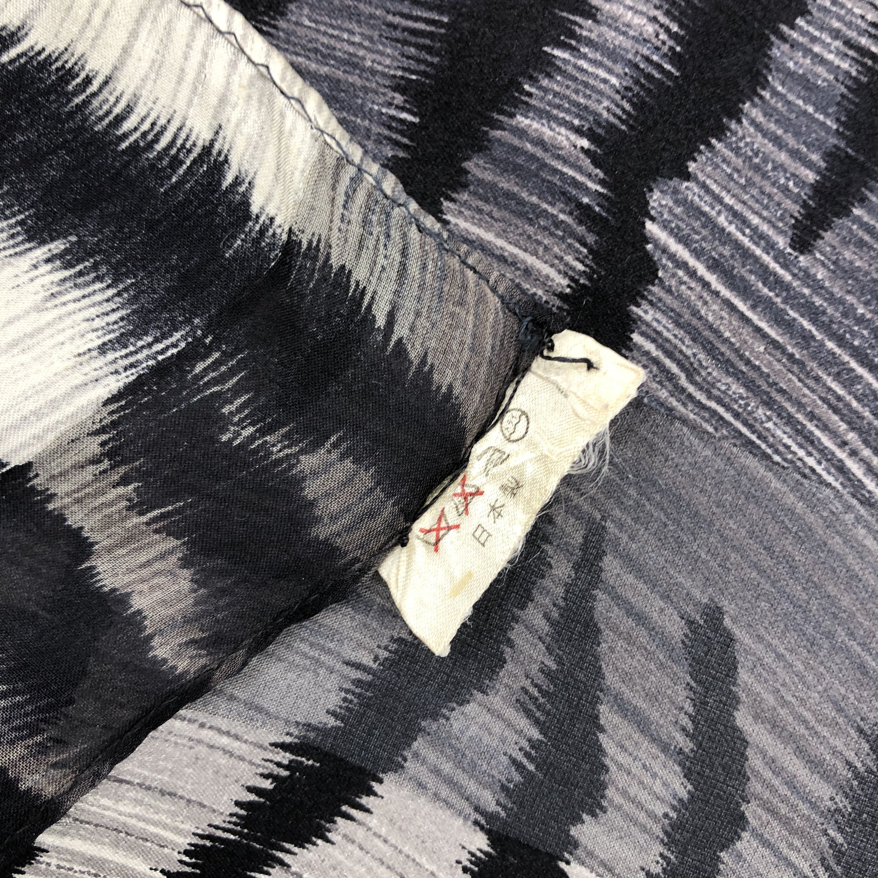 Japanese Brand Vintage Alice Alissa SILK Scarf Twill Stole Wraps Scarves Size ONE SIZE - 8 Thumbnail