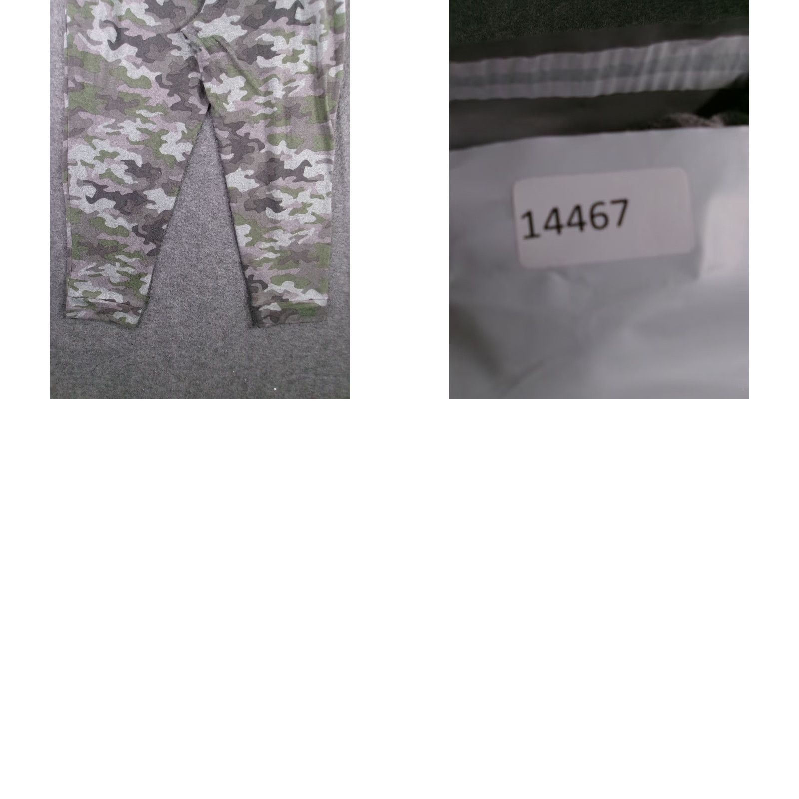 Vintage Time Tru Pants Women Large Camo Jogger Lounge Elastic Waist Drawstring Army Cozy Size 36" / US 14 / IT 50 - 9 Thumbnail