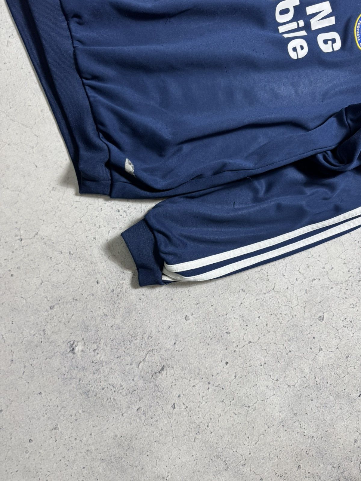 Adidas Adidas FC Chelsea Sweatshirt Vintage Football Soccer Size US XL / EU 56 / 4 - 3 Thumbnail