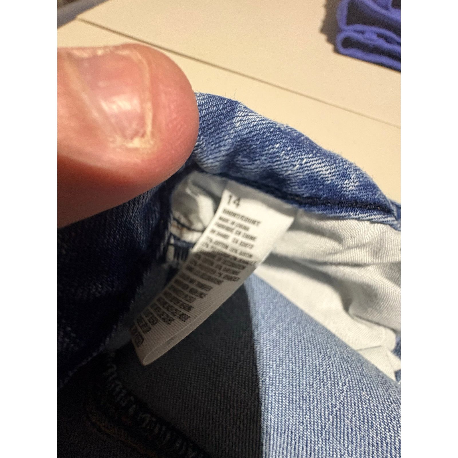 American Eagle Outfitters American Eagle Women’s Jegging Jeans Sz 14 Light Wash Skinny Size 36" / US 14 / IT 50 - 8 Thumbnail