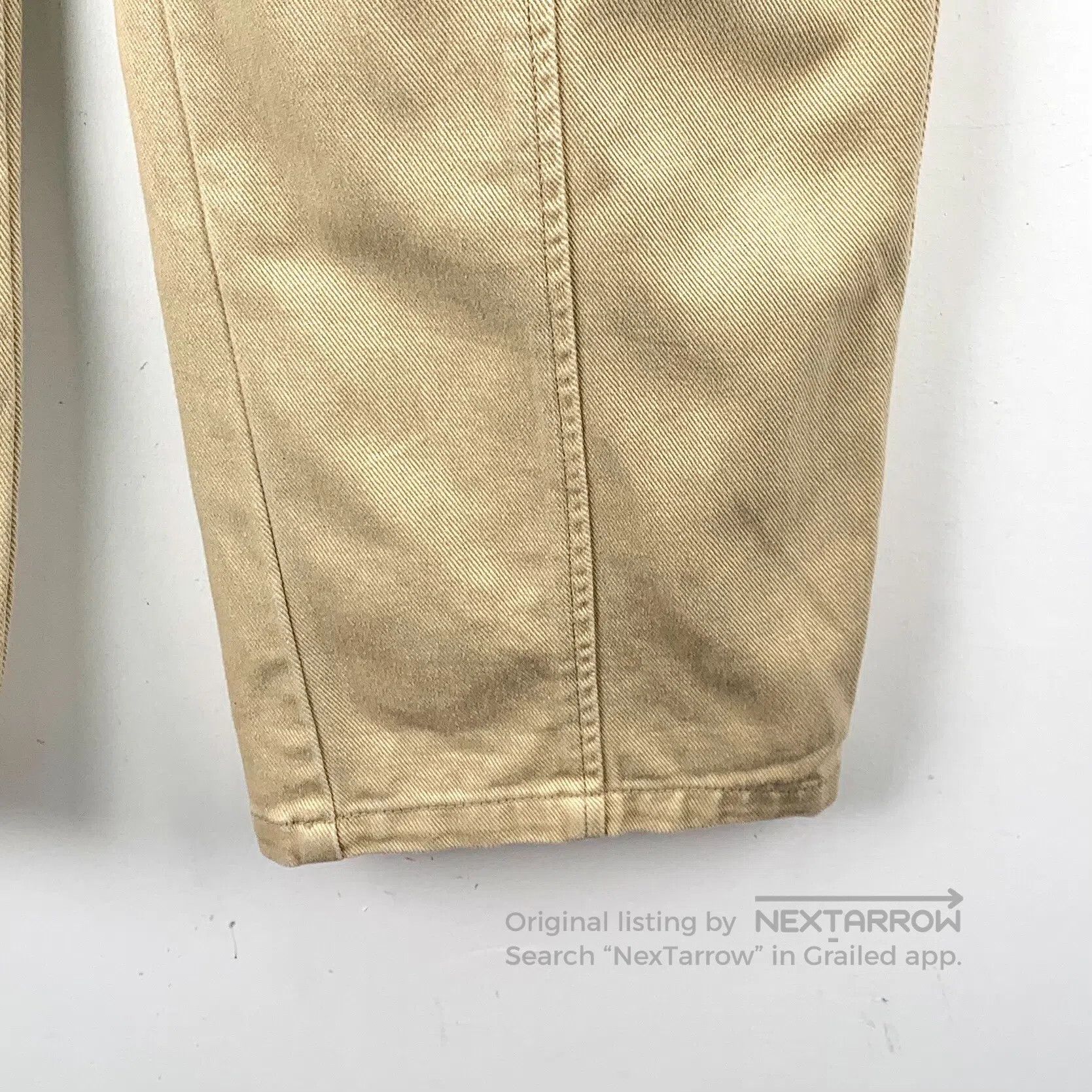 Other DAZZLE size XS Khaki Cotton Casual Work Pants| Size US 27 - 4 Thumbnail