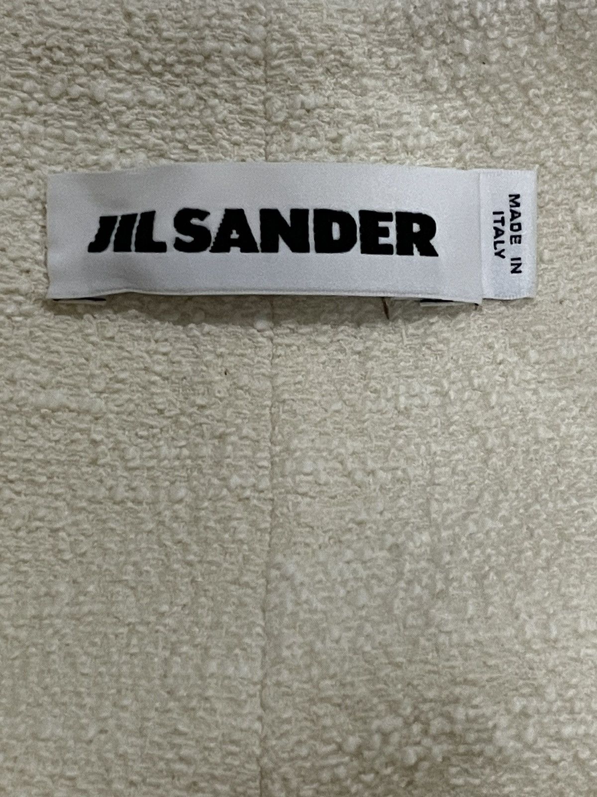 Jil Sander JIL SANDER Belt Ivory Size XXS / US 00 / IT 34 - 3 Thumbnail