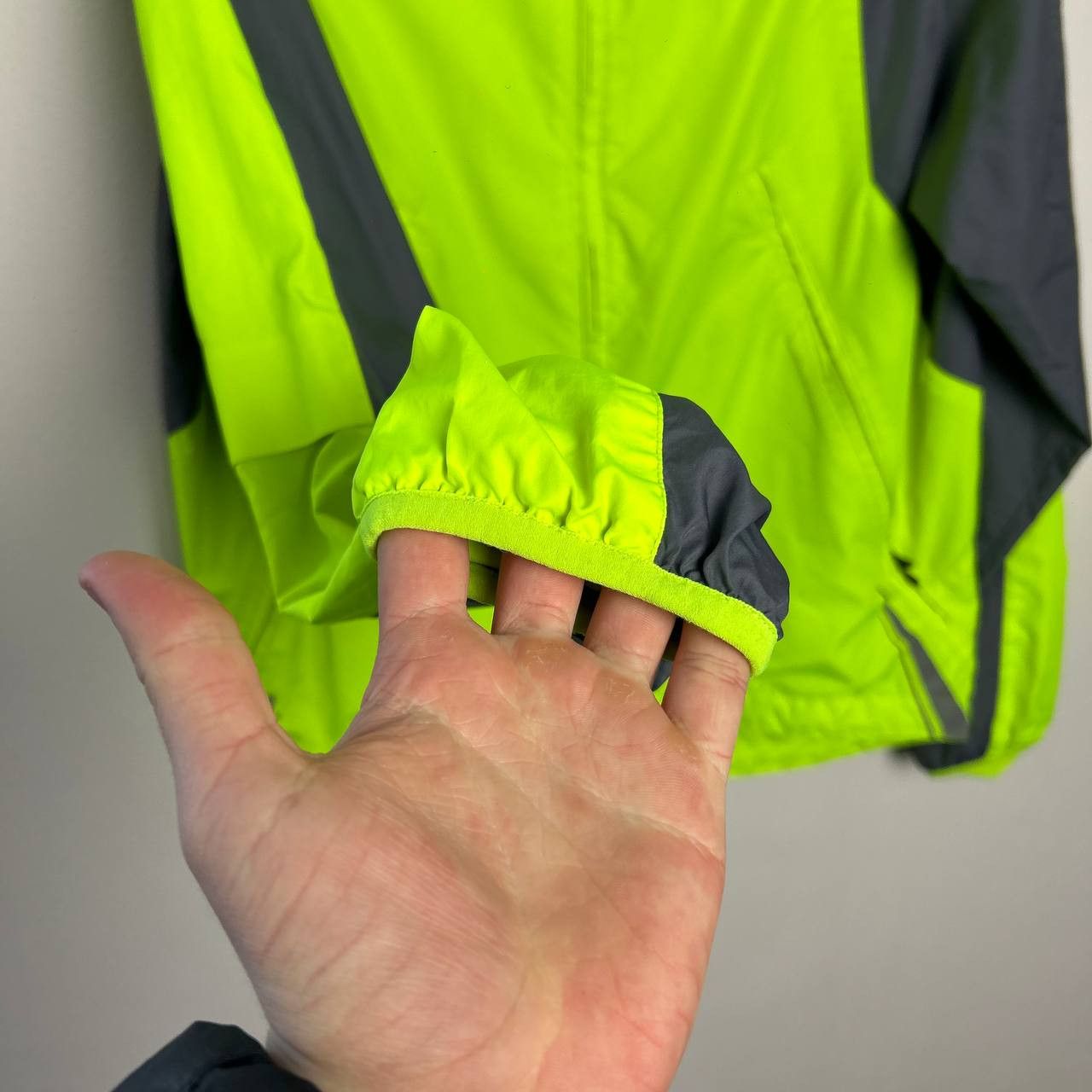 Nike Vintage Nike Dri Fit Nylon sportswear training jacket Size US M / EU 48-50 / 2 - 10 Thumbnail