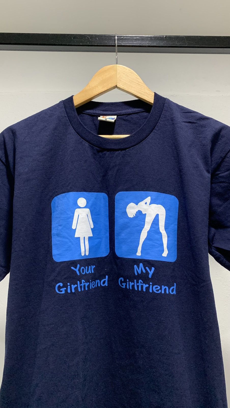 Sex Skateboards × Vintage 🚨FINAL DROP🚨 Girlfriend Vintage Tee Size US M / EU 48-50 / 2 - 1 Thumbnail