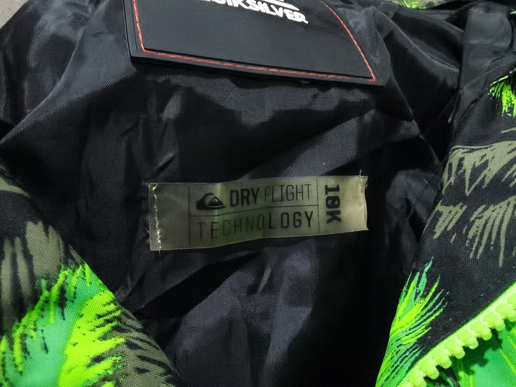Quiksilver QUIKSILVER dry flight technology 10k L 2087 Size US L / EU 52-54 / 3 - 5 Thumbnail