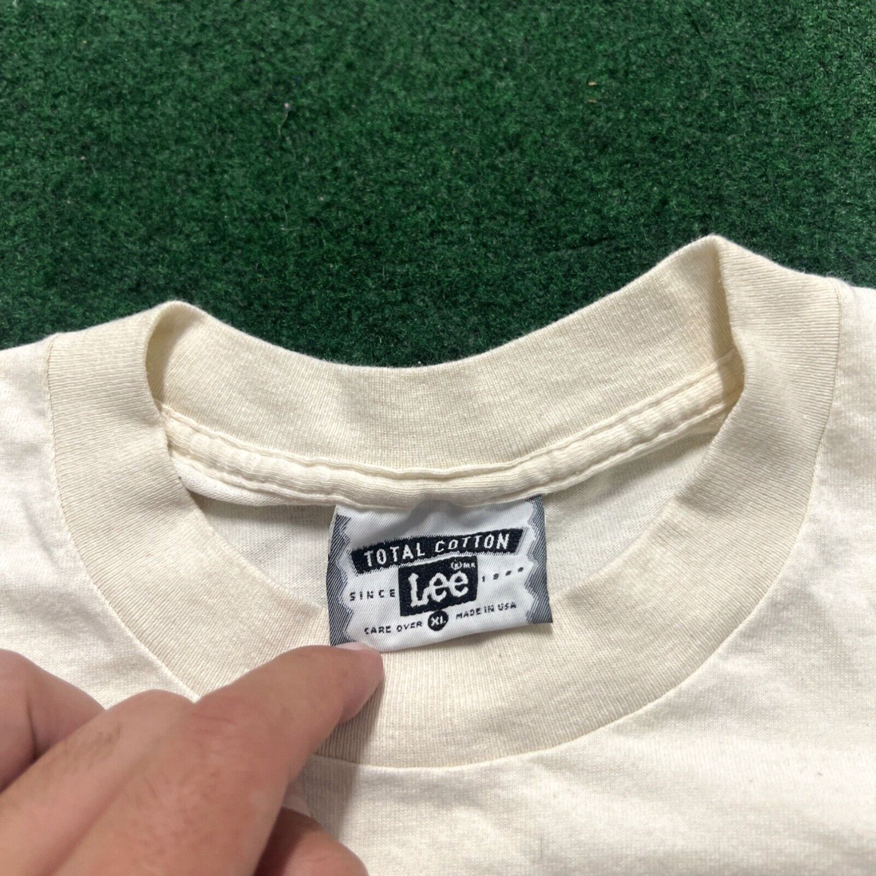 Fruit Of The Loom Vintage Neil Rogers Talk Radio Show Graphic T Shirt 1991 610 WIOD White XL Size US XL / EU 56 / 4 - 3 Thumbnail