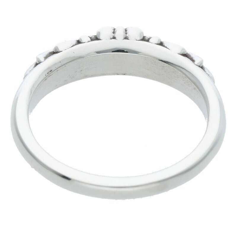 Chrome Hearts Chrome Hearts No. 25 Baby Classic Floral Ring Size ONE SIZE - 2 Thumbnail