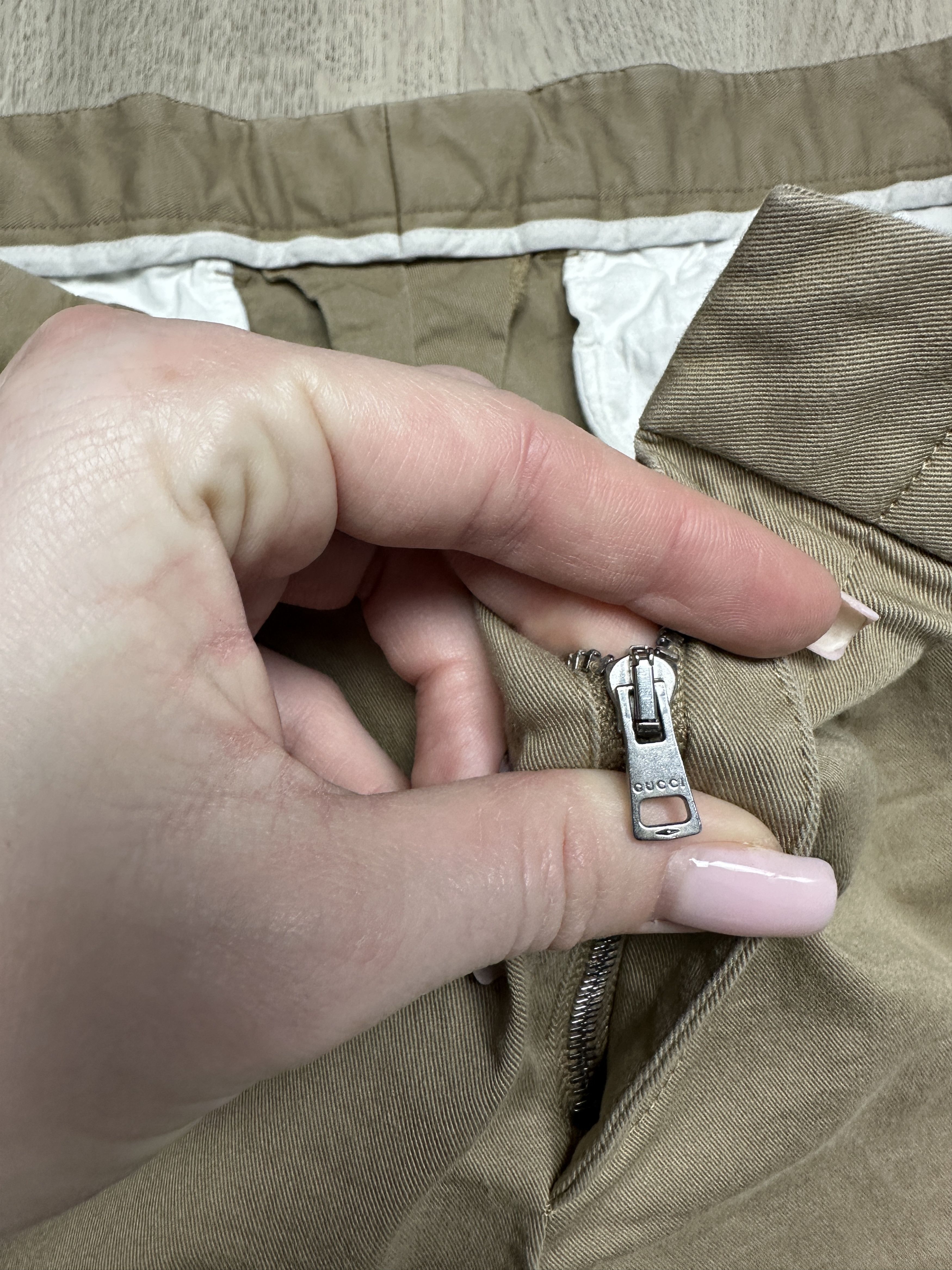 Gucci Gucci Riding Mens Chino Pants Trousers Size US 38 / EU 54 - 4 Thumbnail