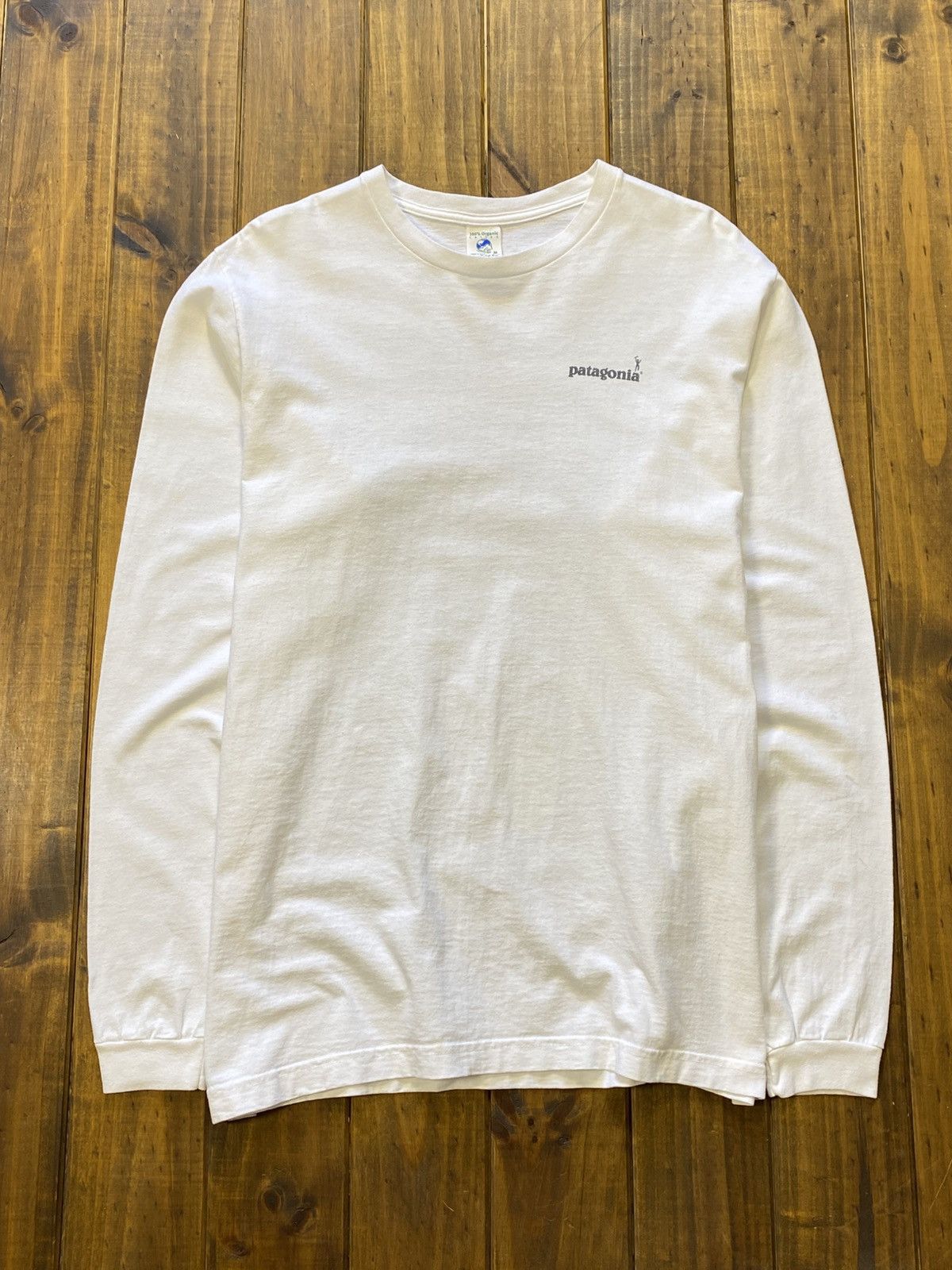Patagonia Vintage 90s Patagonia longsleeve tee Size US M / EU 48-50 / 2 - 1 Thumbnail