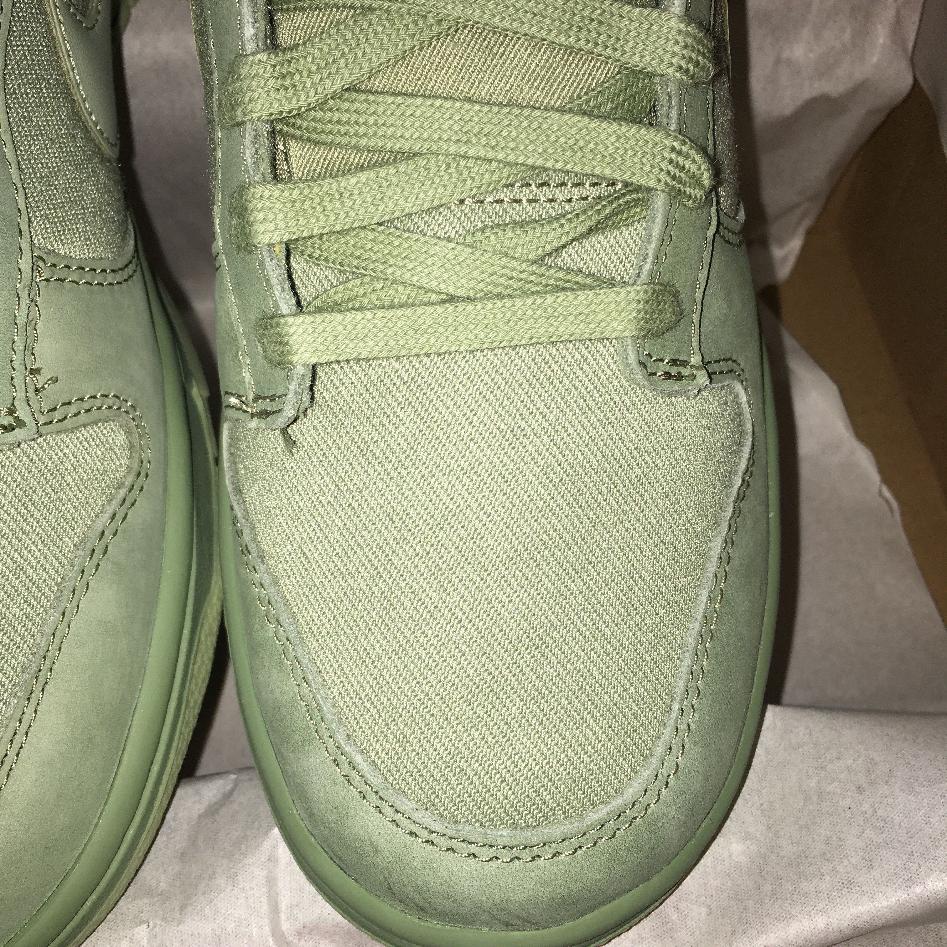 Nike Nike Dunk Low PRM Oil Green Size US 9 / EU 42 - 7 Thumbnail
