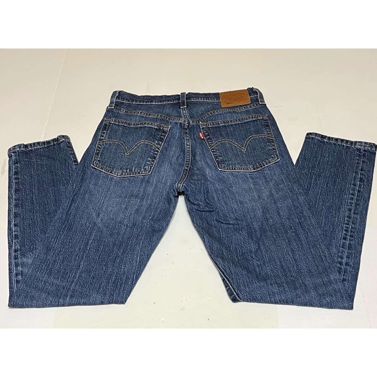 Levi's Levi's 501 Premium Women Skinny Jeans Denim Blue 27x27 5-Pocket Retro Vintage Rise Mid Waist 27 Inseam Jeans Size 27" / US 4 / IT 40 - 2 Thumbnail