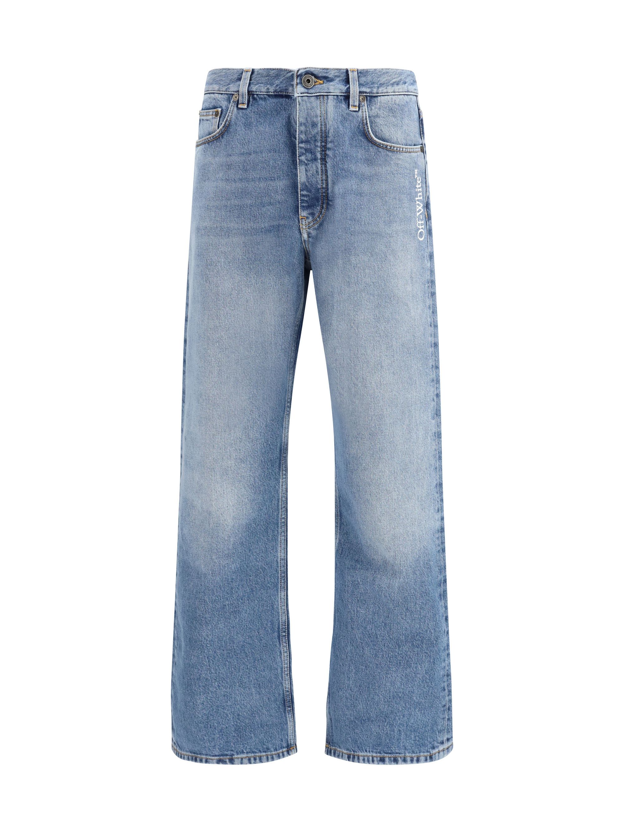 Off-White Half Arrow slim relaxed Jeans Size US 32 / EU 48 - 1 Thumbnail