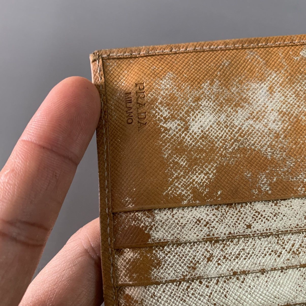 Prada Prada Leather Wallet Size ONE SIZE - 10 Thumbnail
