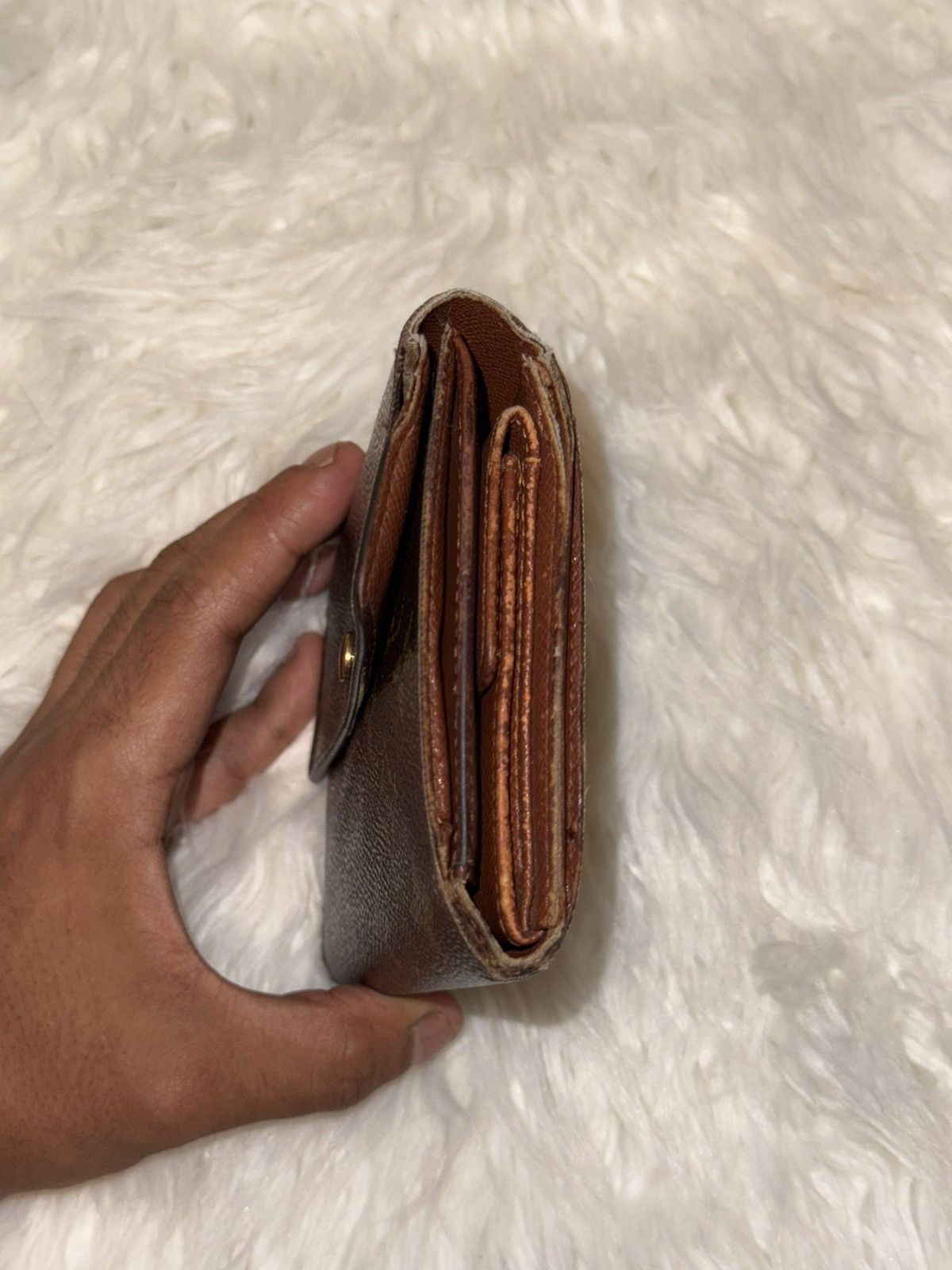 Louis Vuitton Lous Vuitton Brown Monogram Wallet Size ONE SIZE - 10 Thumbnail