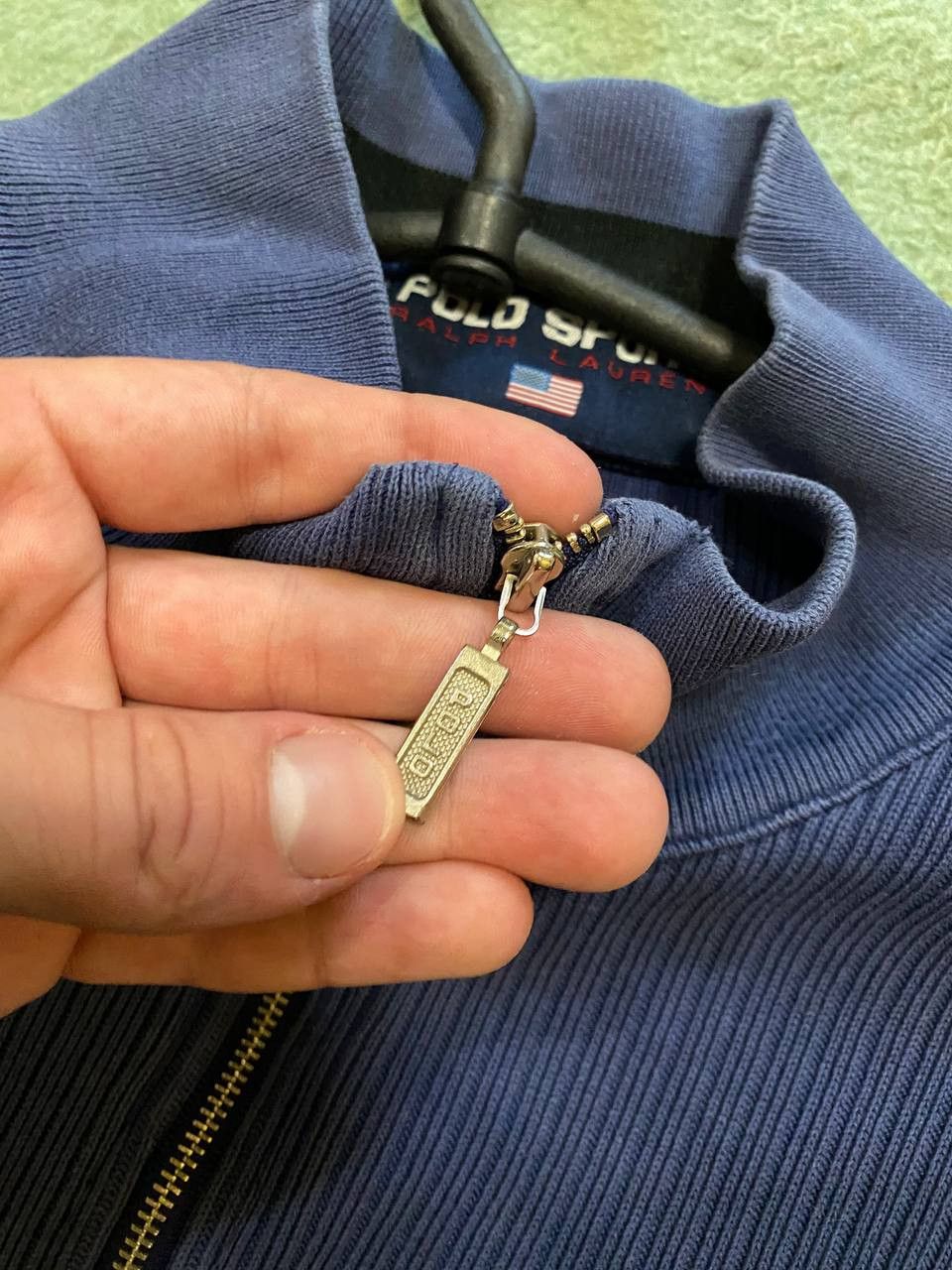 Polo Ralph Lauren Polo Ralph Lauren Polo Sport Quarter-zip Sweatshirt Size US L / EU 52-54 / 3 - 5 Thumbnail