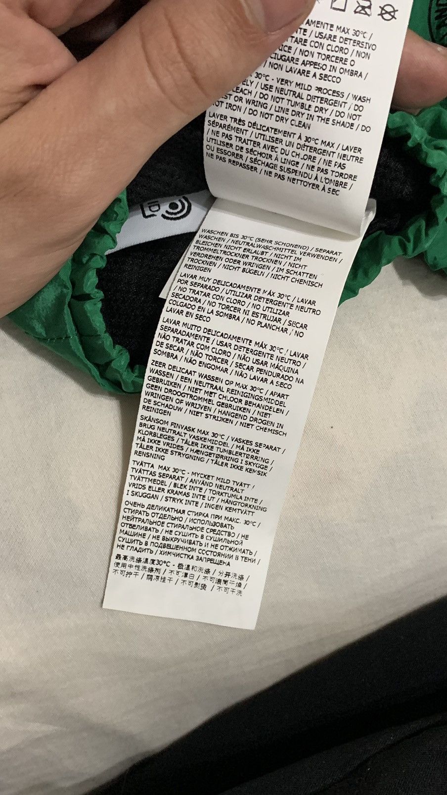 Stone Island 🧤 Stone Island Nylon Metal Gloves 🧤 Size ONE SIZE - 15 Thumbnail