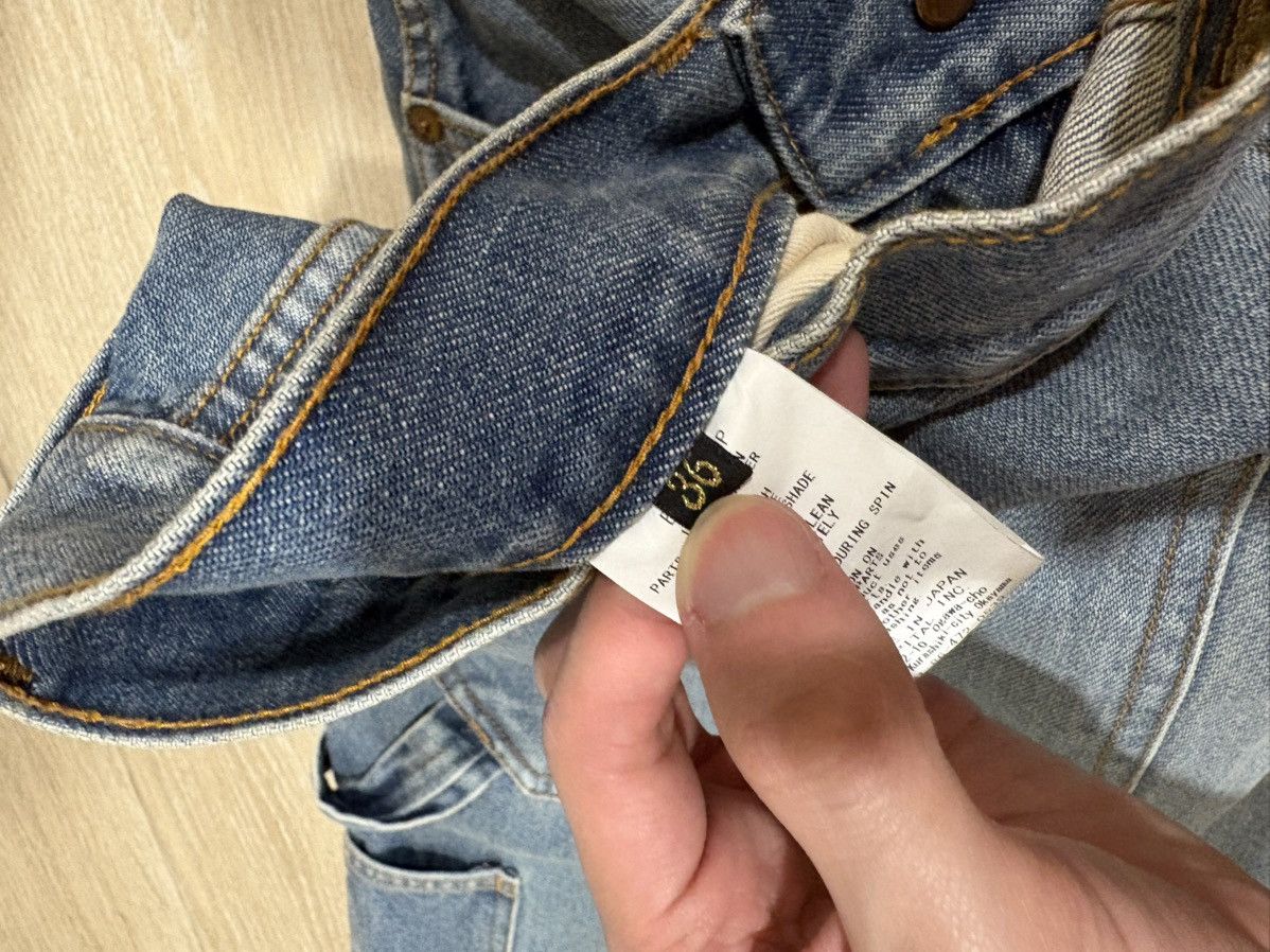 Kapital Kapital 14oz Denim Studs Remake Shorts Size US 36 / EU 52 - 8 Thumbnail