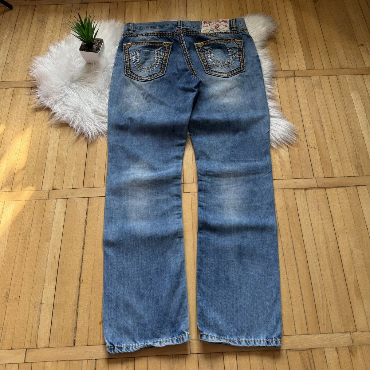 True Religion 📌 Crazy True Religion Billy T Chief Keef style Vintage jeans Size US 36 / EU 52 - 2 Thumbnail