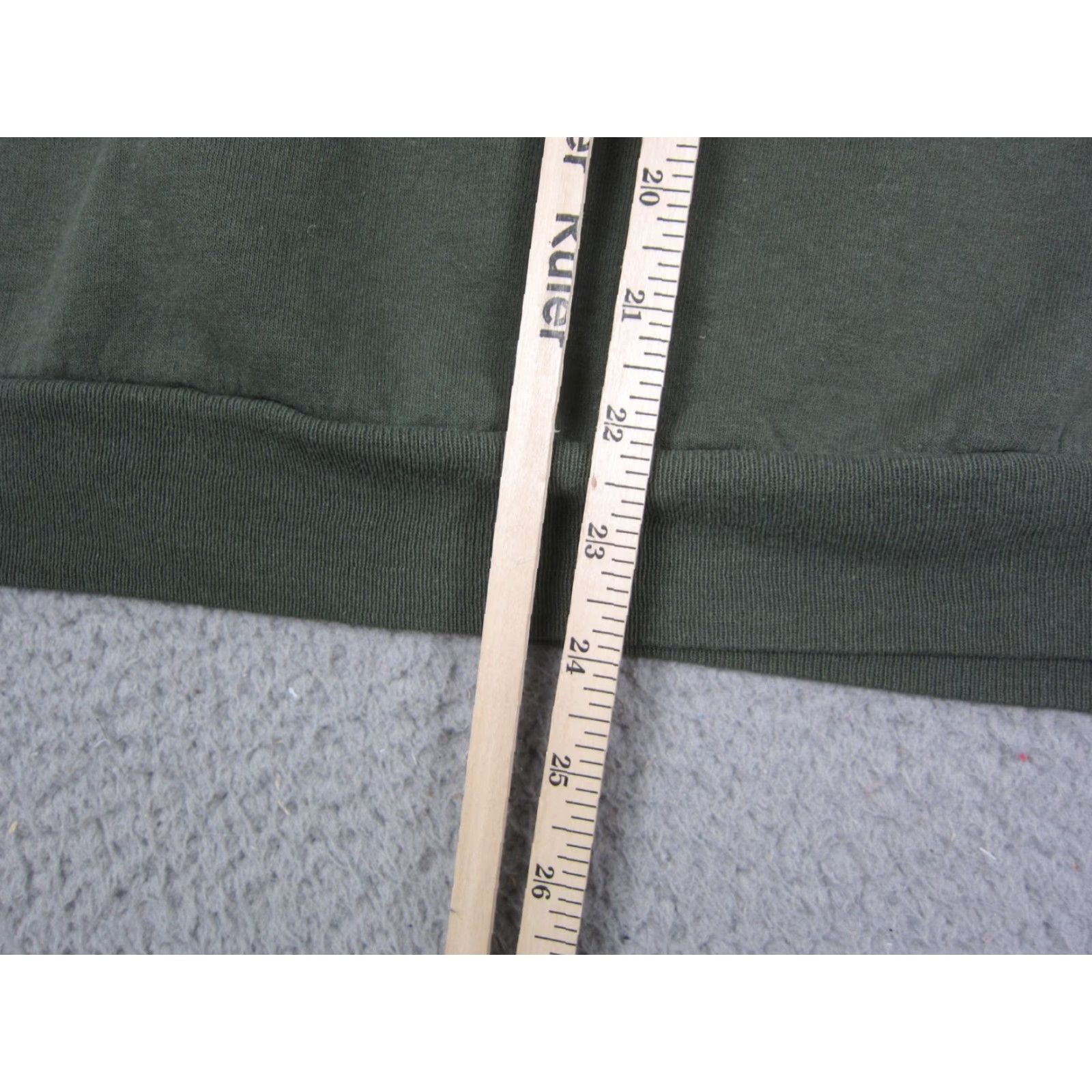 Jerzees VINTAGE Jerzees Sweatshirt Mens L Green Crewneck Jerzees 90s Crew Size US L / EU 52-54 / 3 - 7 Thumbnail