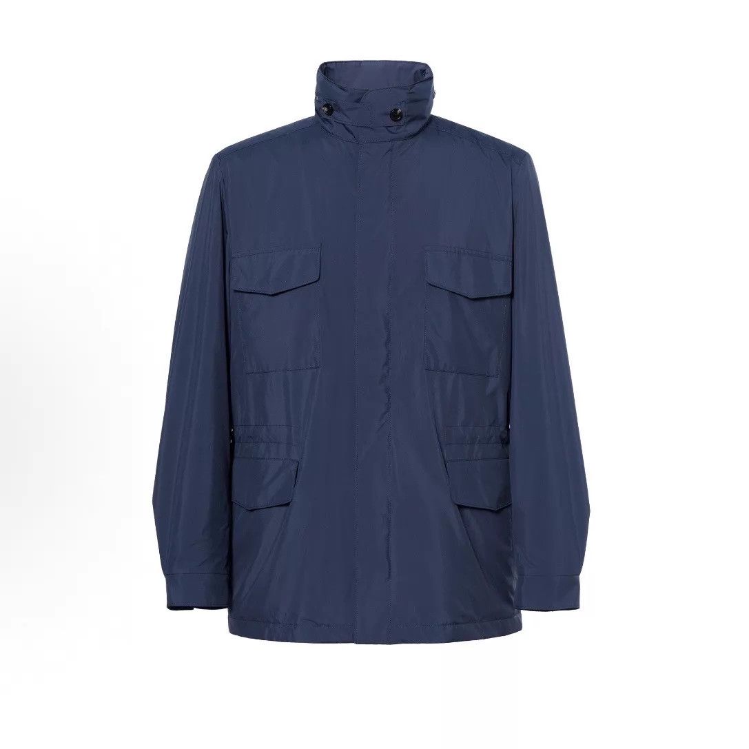Loro Piana Loro Piana Traveler Navy Jacket 54EU Size US L / EU 52-54 / 3 - 8 Thumbnail