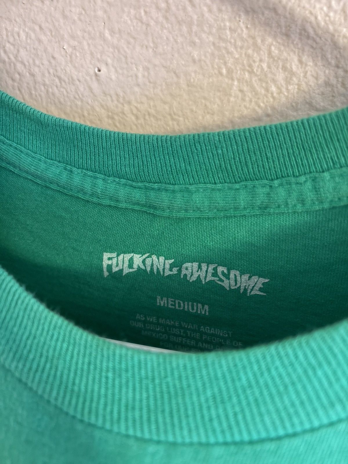 Fucking Awesome FA “Angels of the highest order” Size US M / EU 48-50 / 2 - 3 Thumbnail